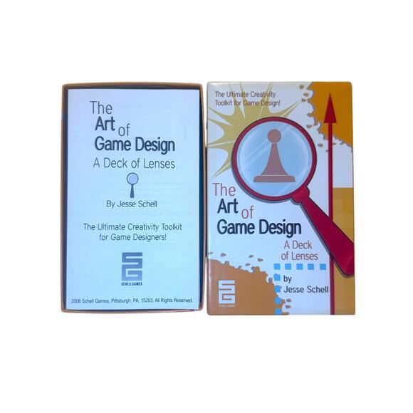 The Art of Game Design - A Deck of Lenses - Rare Complete Set - Picture 3 of 16